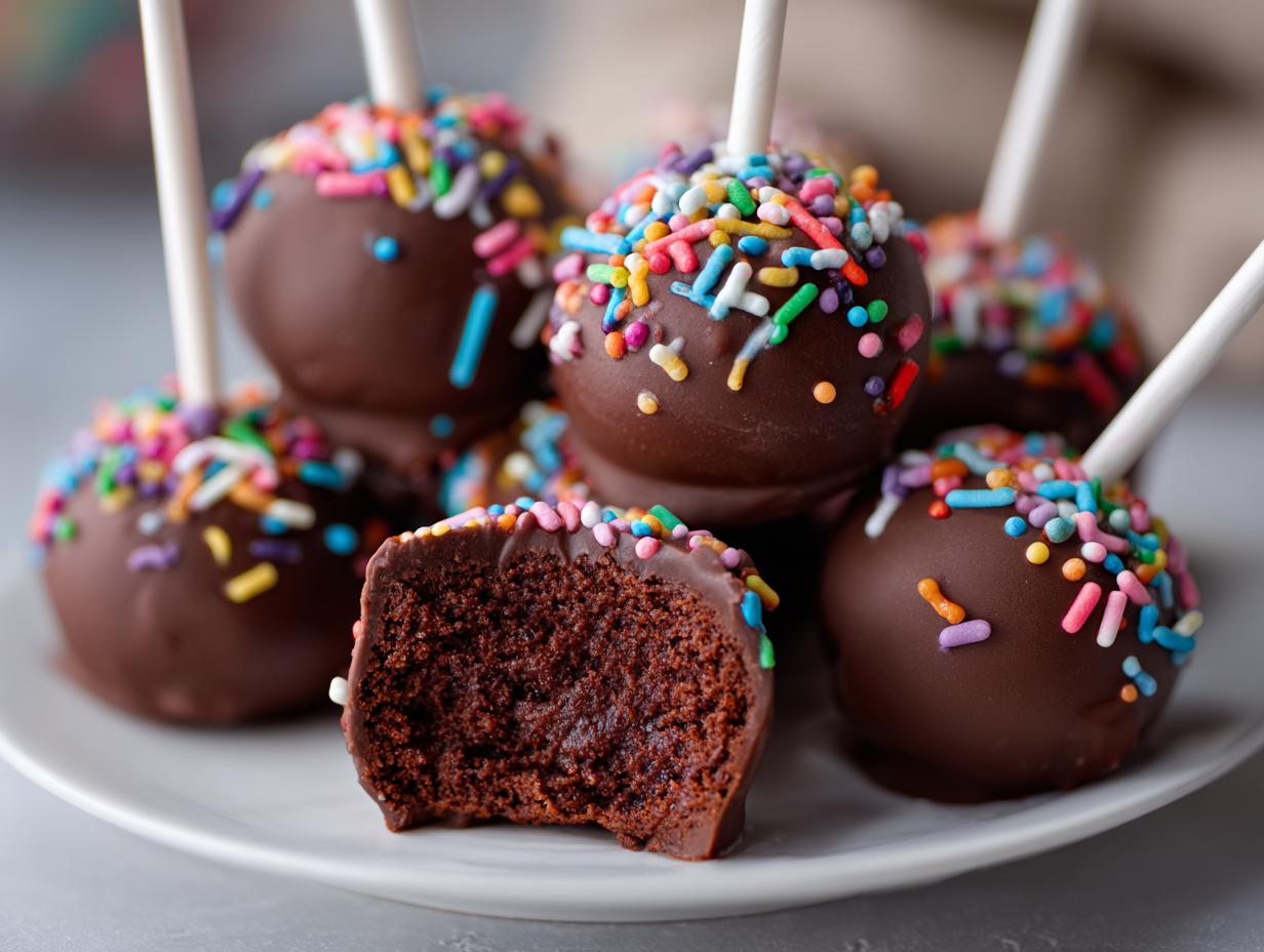 Best Chocolate For Dipping Cake Pops