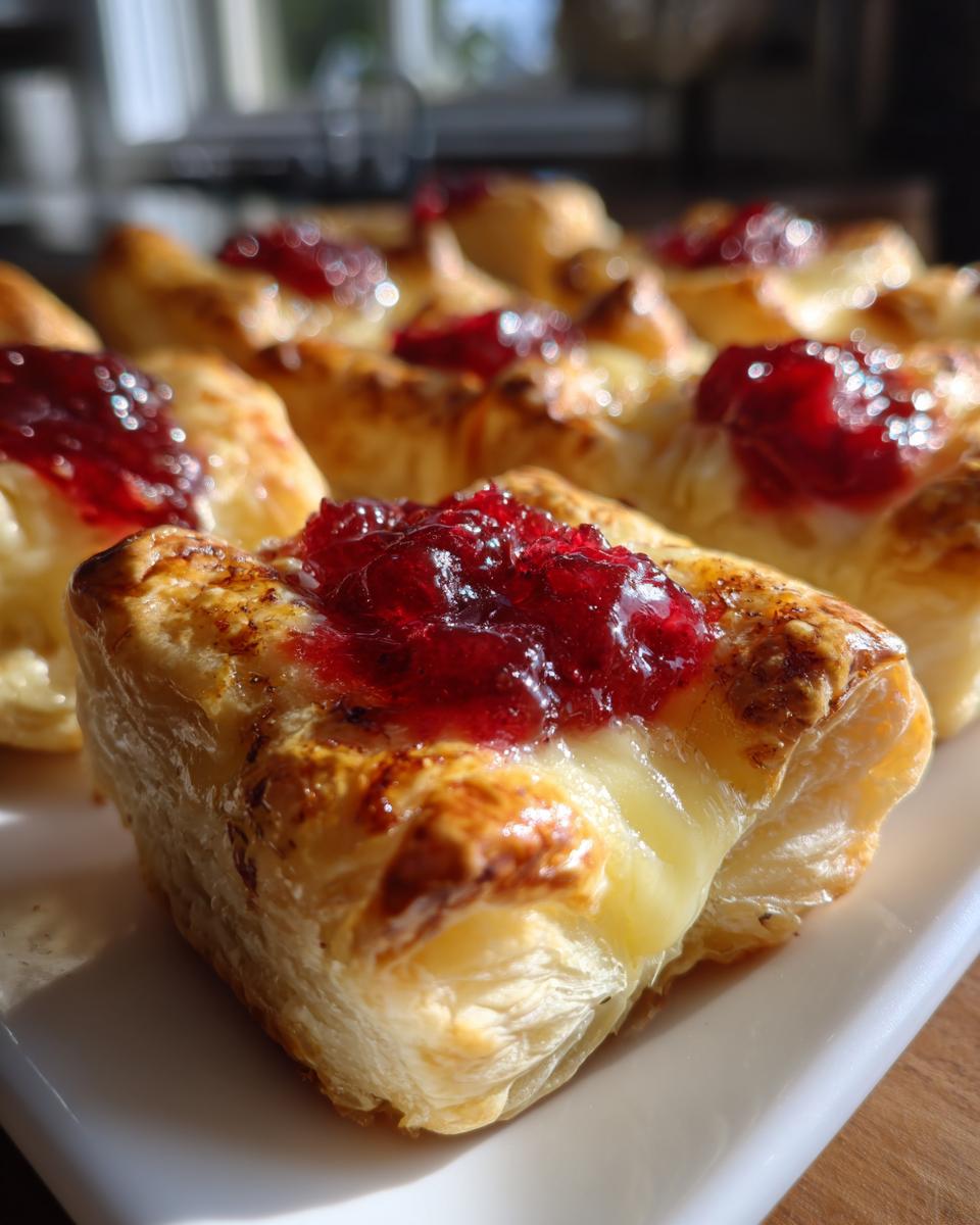 Cranberry Brie Bites - detail 2