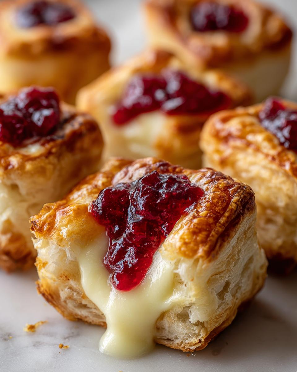 4 Delicious Cranberry Brie Bites You’ll Crave!
