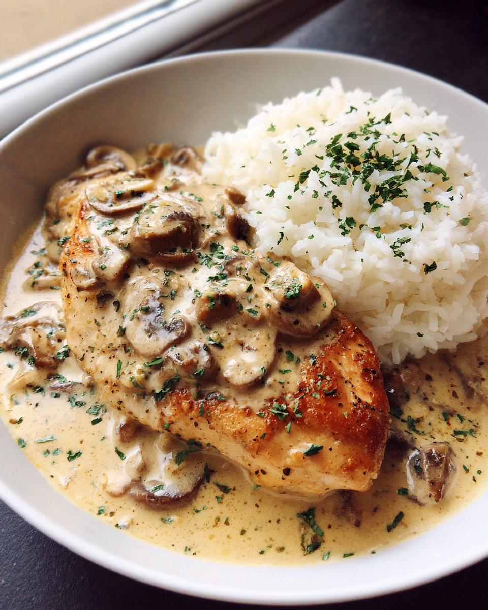 Creamy Chicken & Rice for Ultimate Comfort!