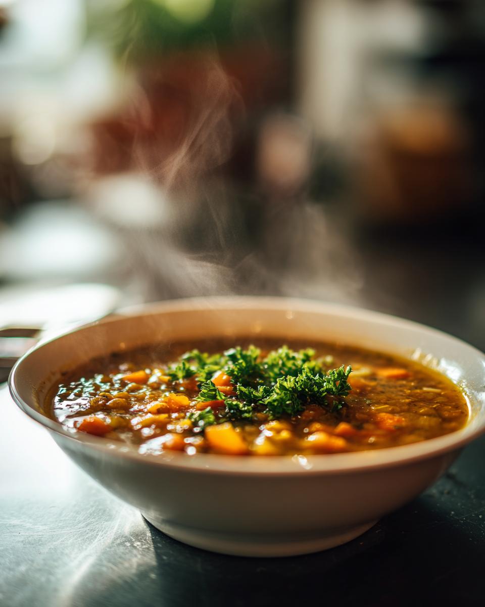 Cozy Lentil & Veggie Soup for Busy Nights - detail 1
