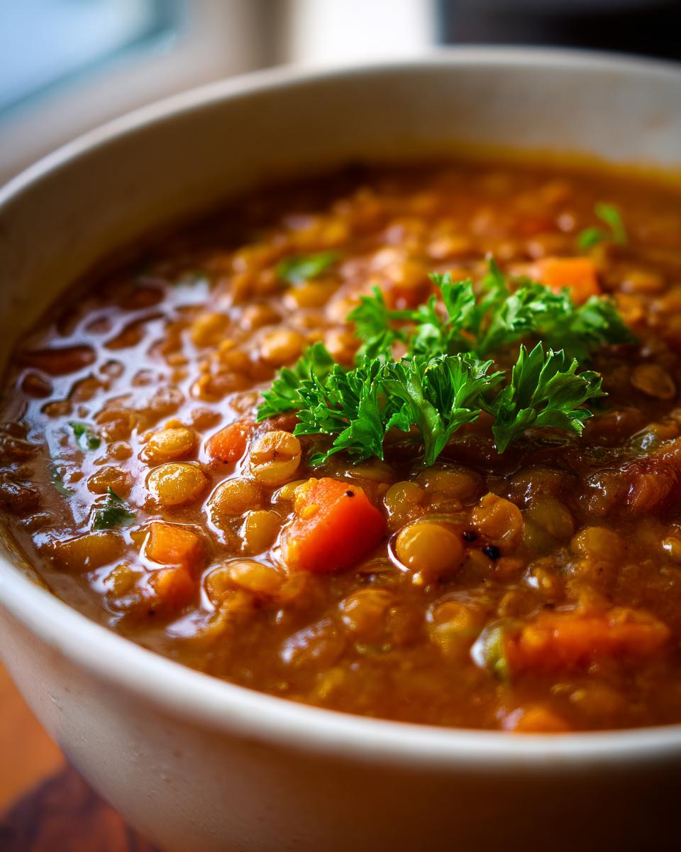 Cozy Lentil & Veggie Soup for Busy Nights - detail 2