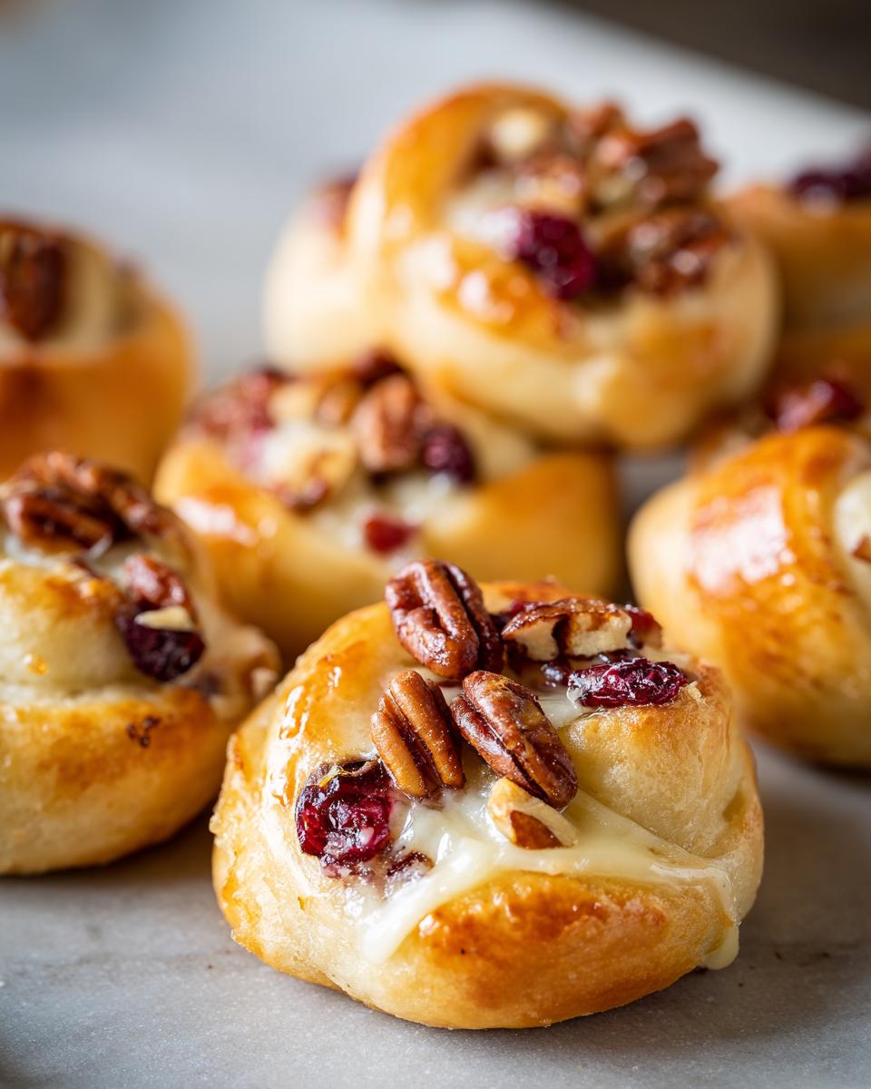 Cranberry Brie Bite - detail 1