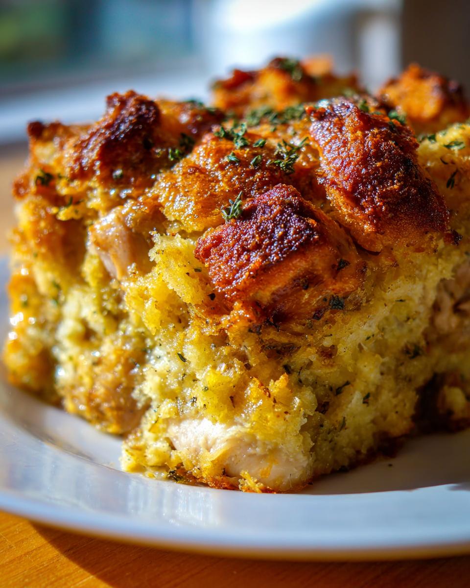 Dump-and-Bake Chicken & Stuffing Dinner - detail 2