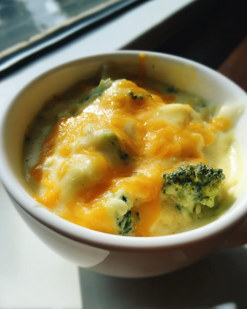 Unbelievably Good: Easy Creamy Broccoli Cheddar Soup in 1 Hour! 4 Easy Creamy Broccoli Cheddar Soup - detail 1