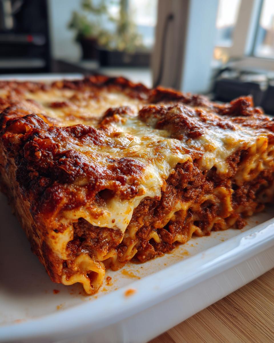 Family-Style Baked Ziti with Meat Sauce - detail 1