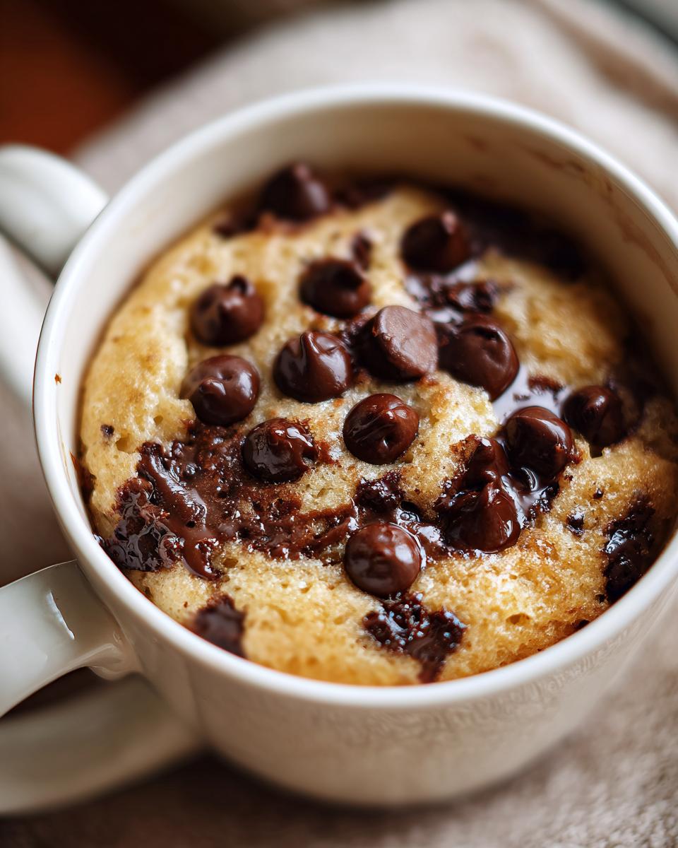 Craving? 5-Min Hot Chocolate Mug Cake Delight