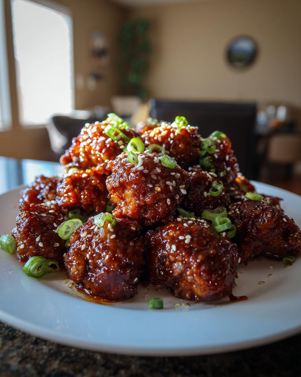 1 Honey Garlic Meatball That's Simply Delicious! 4 Irresistible Slow Cooker Honey Garlic Meatball - detail 1