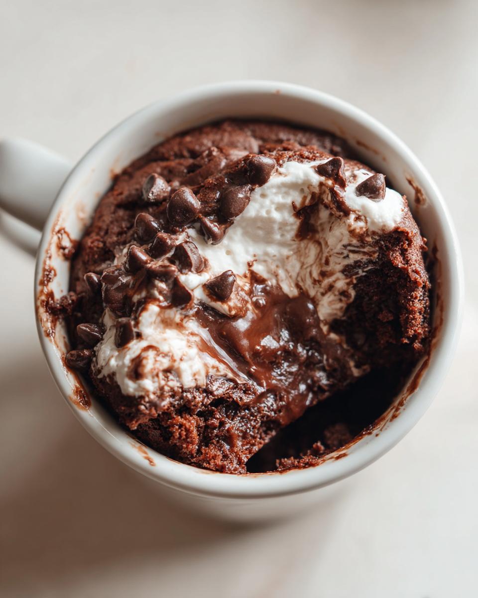 Kid-Friendly Chocolate Mug Cake (After-School Treat) - detail 1