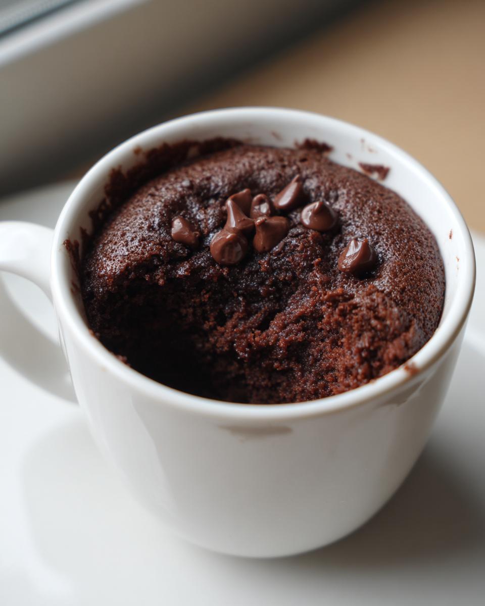 Kid-Friendly Chocolate Mug Cake (After-School Treat) - detail 2
