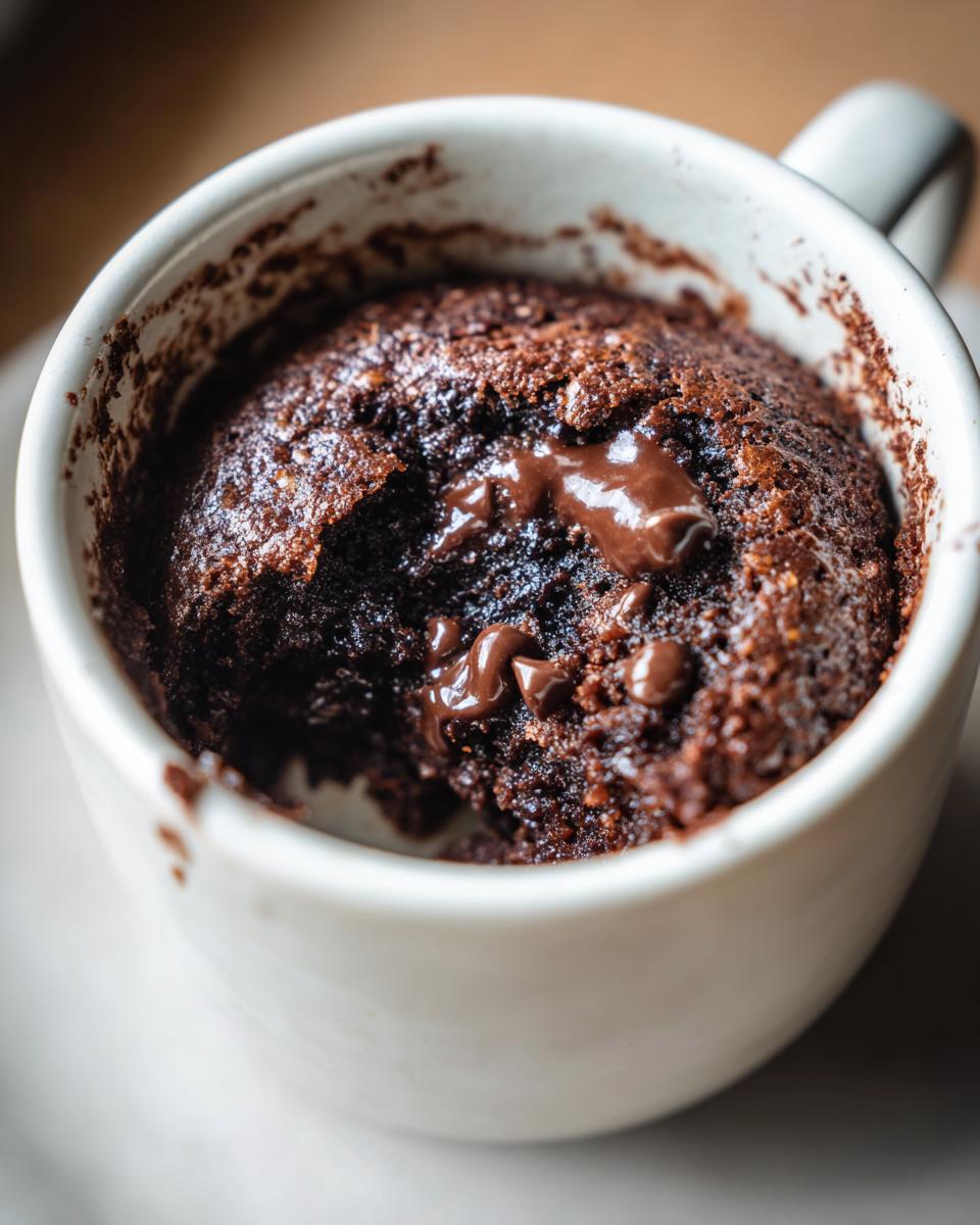 Irresistible: 2-Minute *Kid-Friendly Chocolate Mug Cake*!