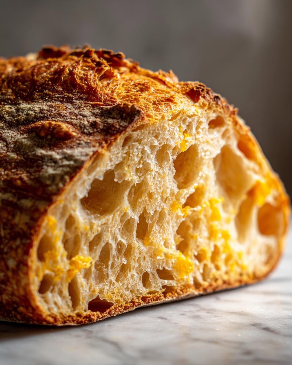 Lemon Sourdough Loaf (No Fruit, Bright & Tangy) - detail 1