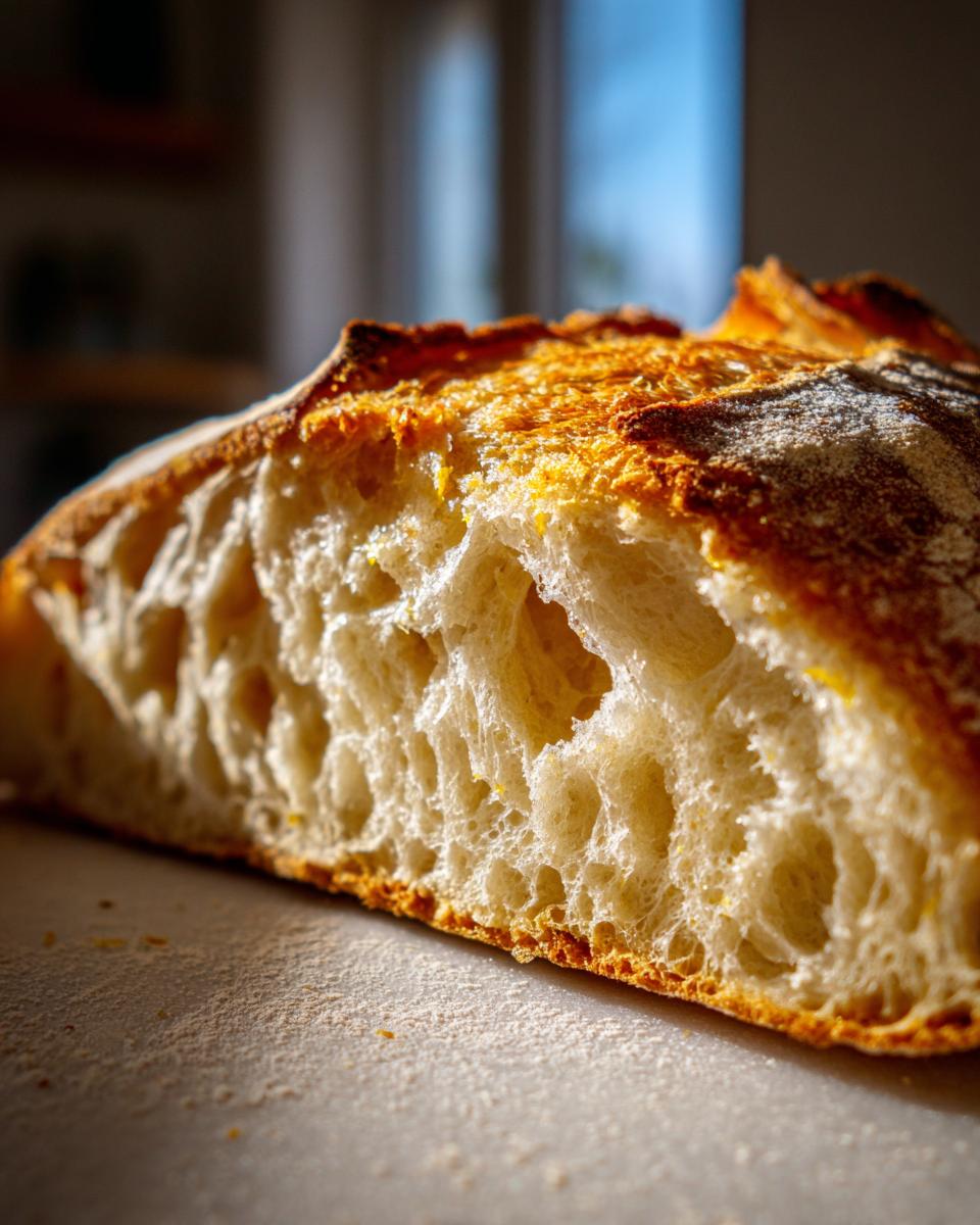 **Lemon Sourdough Loaf:** 1 Perfect Bite of Heaven