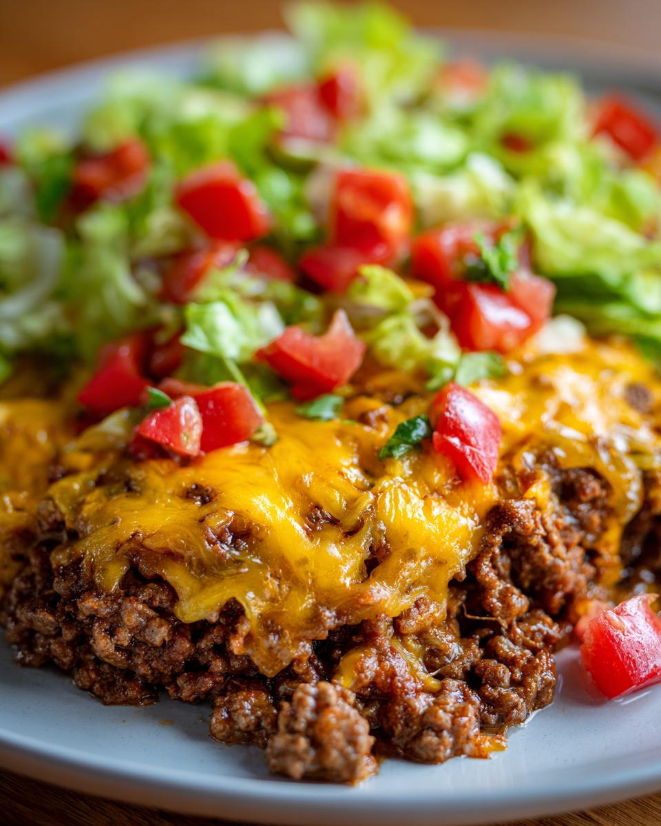 Quick Taco Beef Skillet (No Shells): 30-Minute Dinner! 5 Quick Taco Beef Skillet (No Shells) - detail 2
