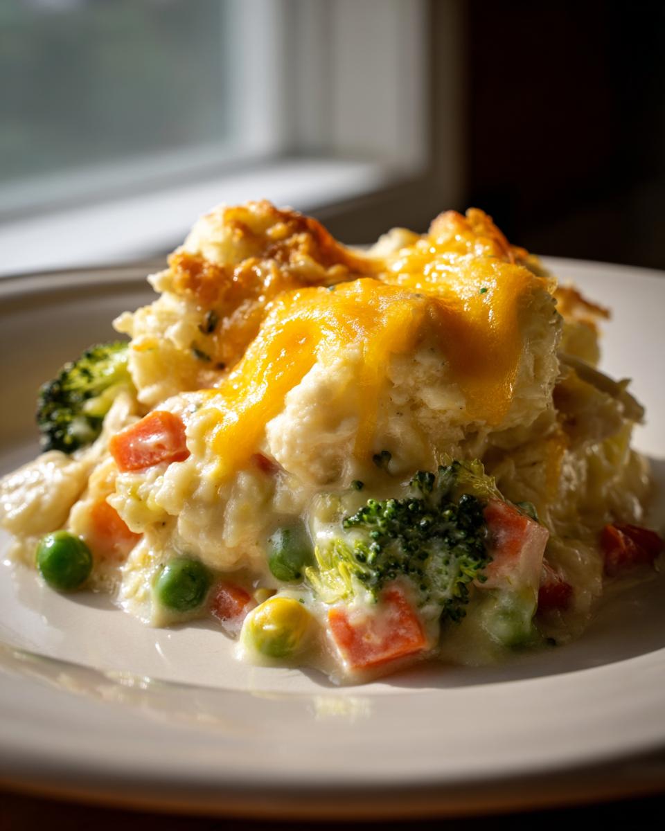 Simple Creamy Chicken & Veggie Bake: 30 Minutes to Joy! 4 Simple Creamy Chicken & Veggie Bake - detail 1