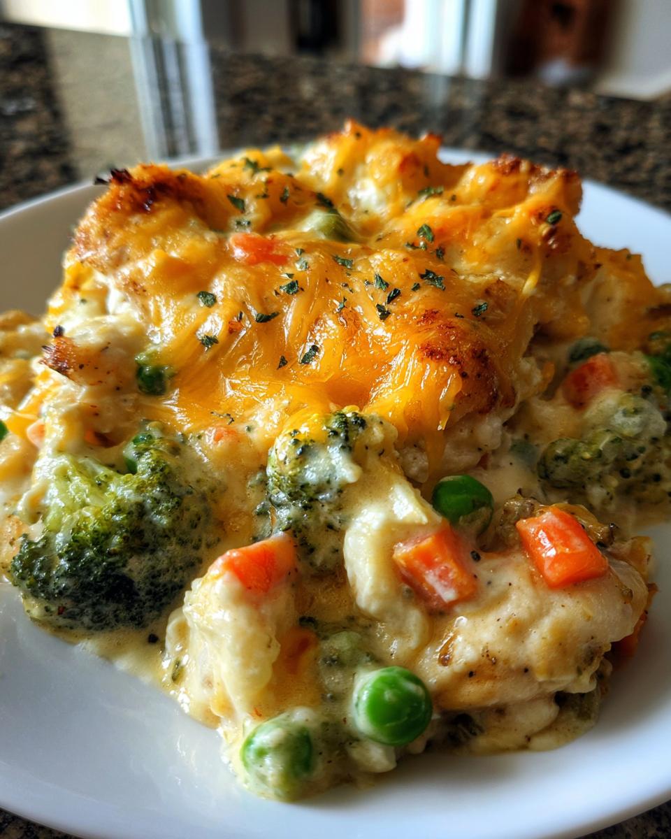 Simple Creamy Chicken & Veggie Bake: 30 Minutes to Joy! 5 Simple Creamy Chicken & Veggie Bake - detail 2