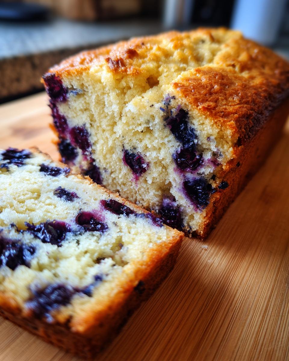 Delicious Sourdough Blueberry Muffin Bread: 1 Hour Only!