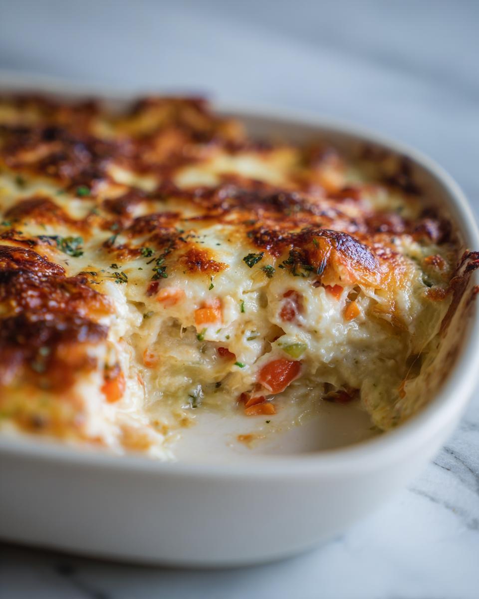 1 Baked Creamy Vegetable Dish: 10/10 Comfort Food! 4 Baked Creamy Vegetable Comfort Dish - detail 1