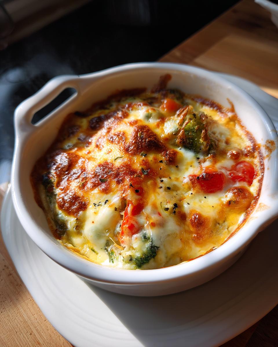 1 Baked Creamy Vegetable Dish: 10/10 Comfort Food! 5 Baked Creamy Vegetable Comfort Dish - detail 2