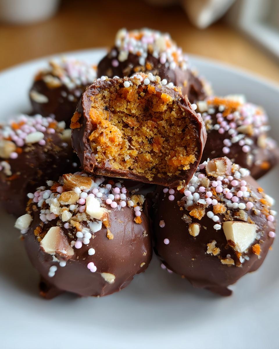Irresistible Carrot Cake Truffles: 24 Bites of Bliss!