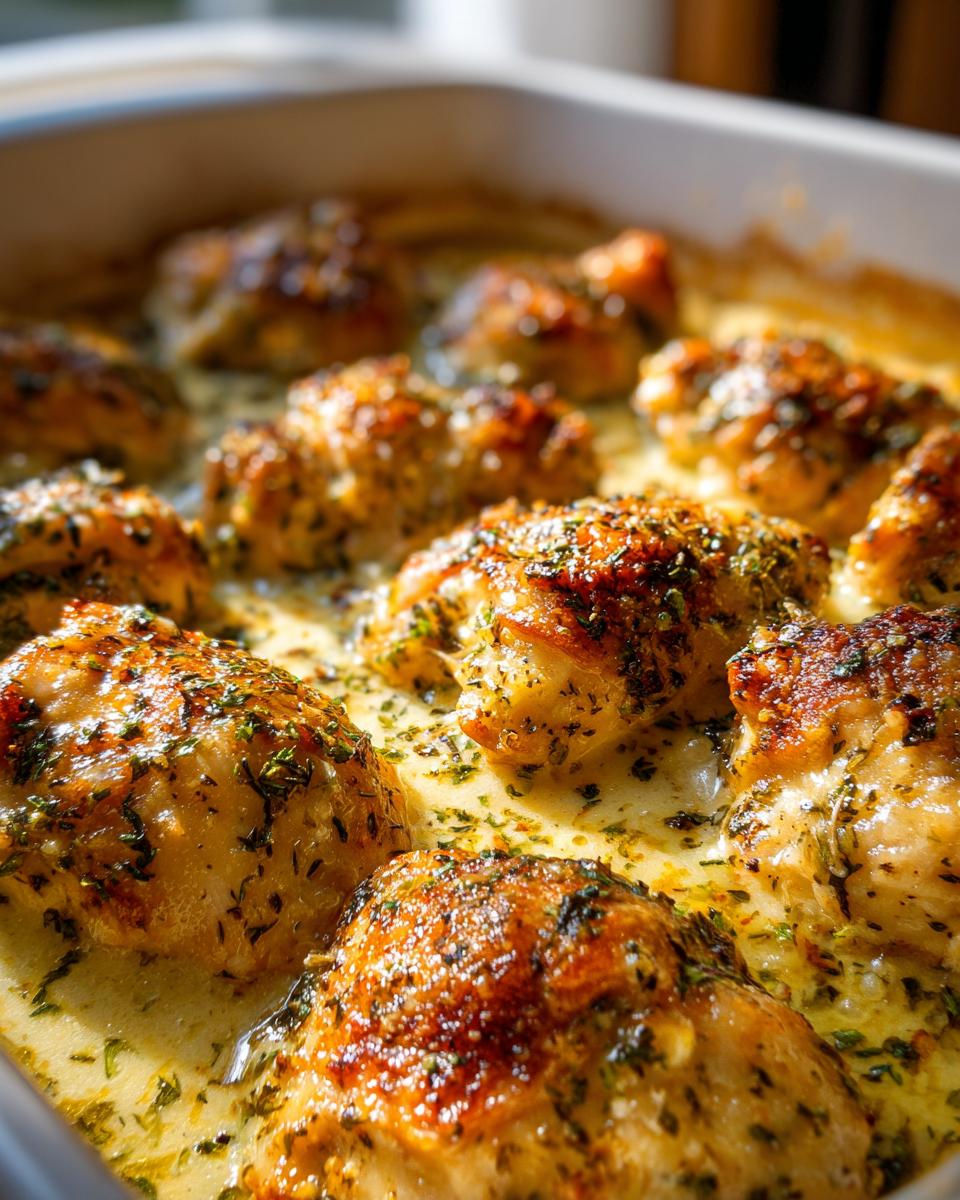 Cozy Lemon Cream Chicken Bake: 1 Dish, 1 Hour, Delicious! 4 Cozy Lemon Cream Chicken Bake - detail 1