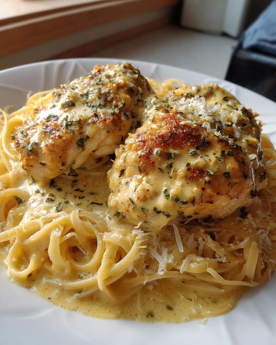 Unforgettable Creamy Chicken Dinner: 35-Min Recipe 4 Creamy Chicken Dinner for Tired Evenings - detail 1