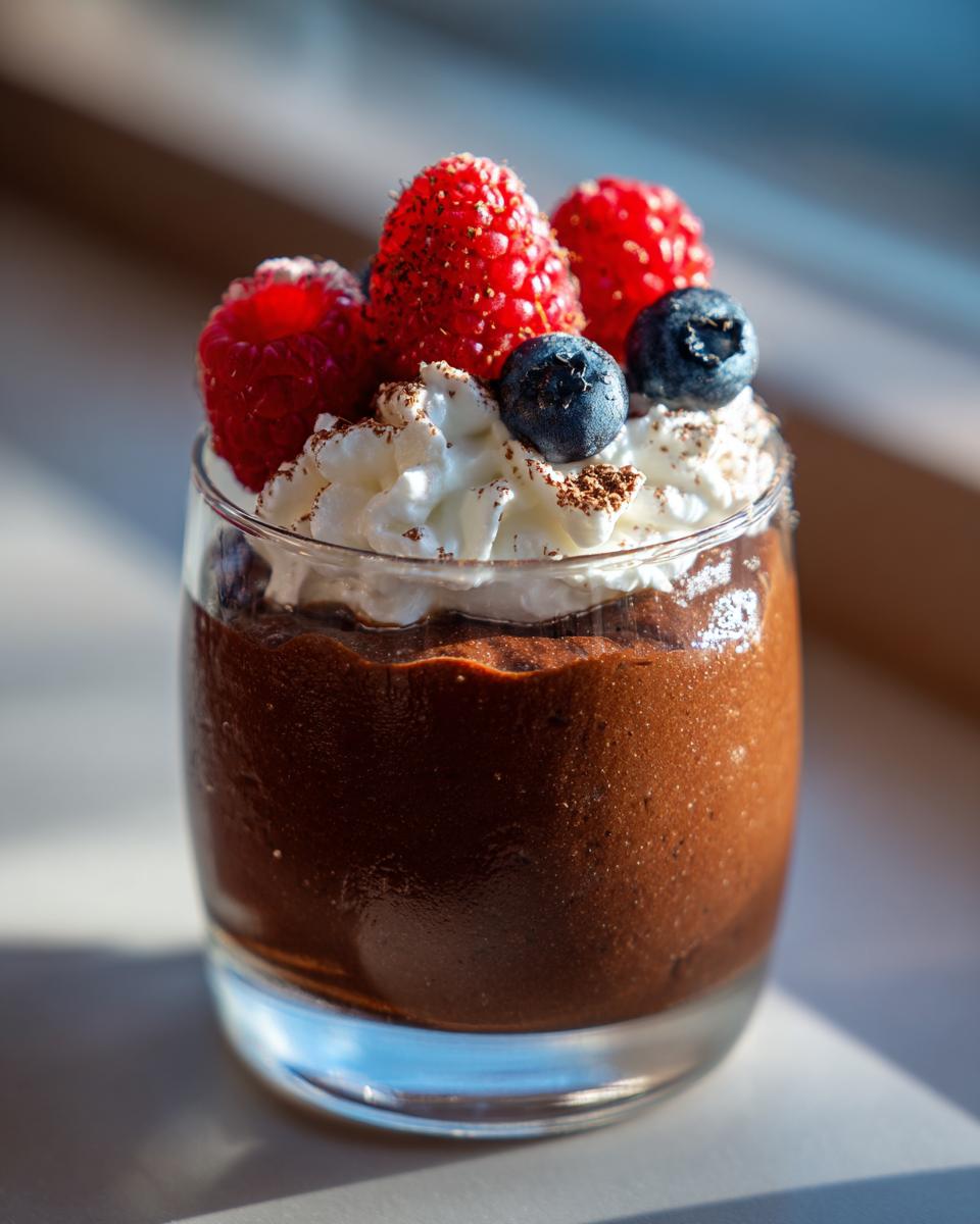 Unbelievably Easy: 1 Chocolate Comfort Dessert! 4 Easy Chocolate Comfort Dessert - detail 1