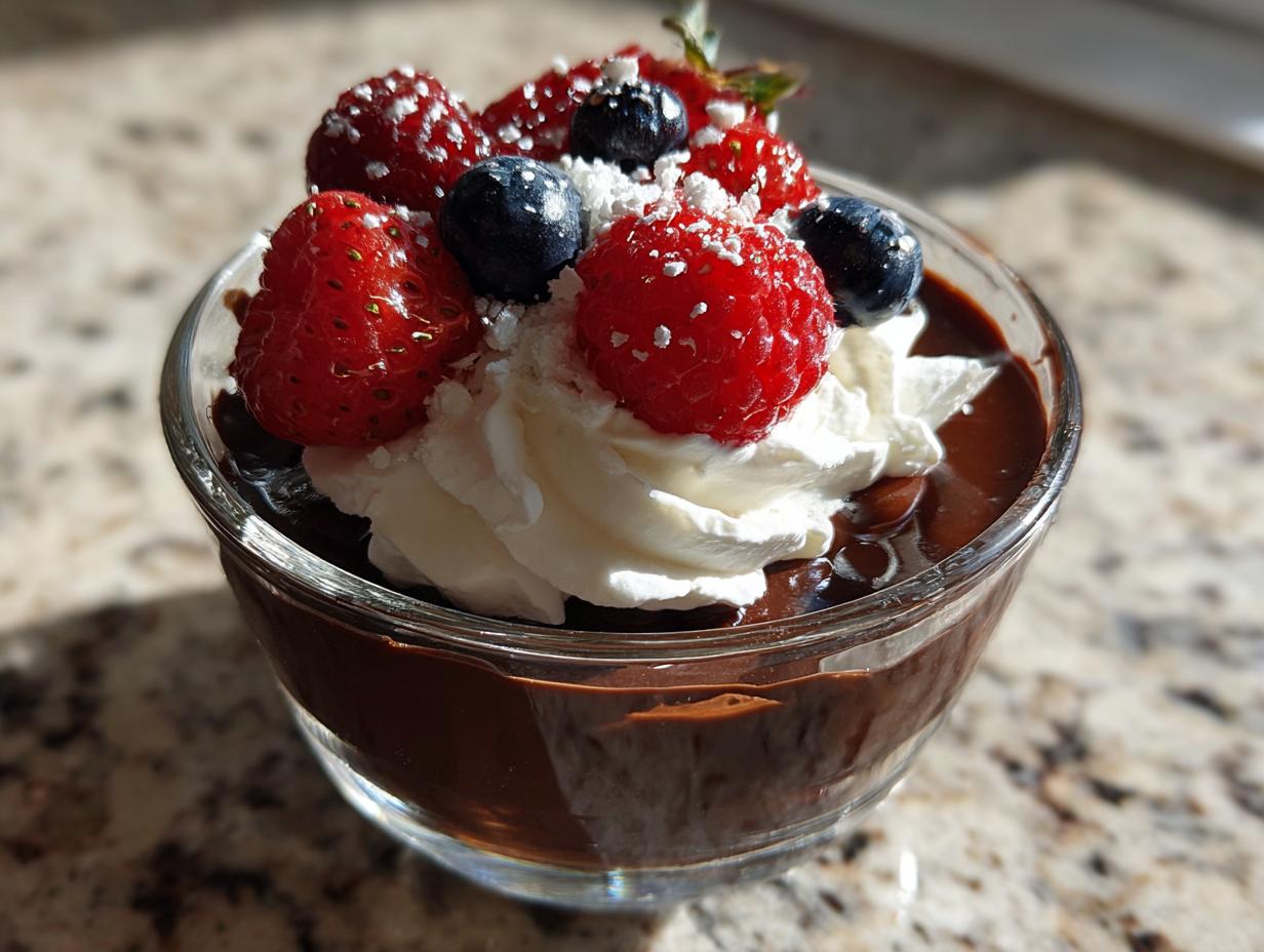 Unbelievably Easy: 1 Chocolate Comfort Dessert! 5 Easy Chocolate Comfort Dessert - detail 2