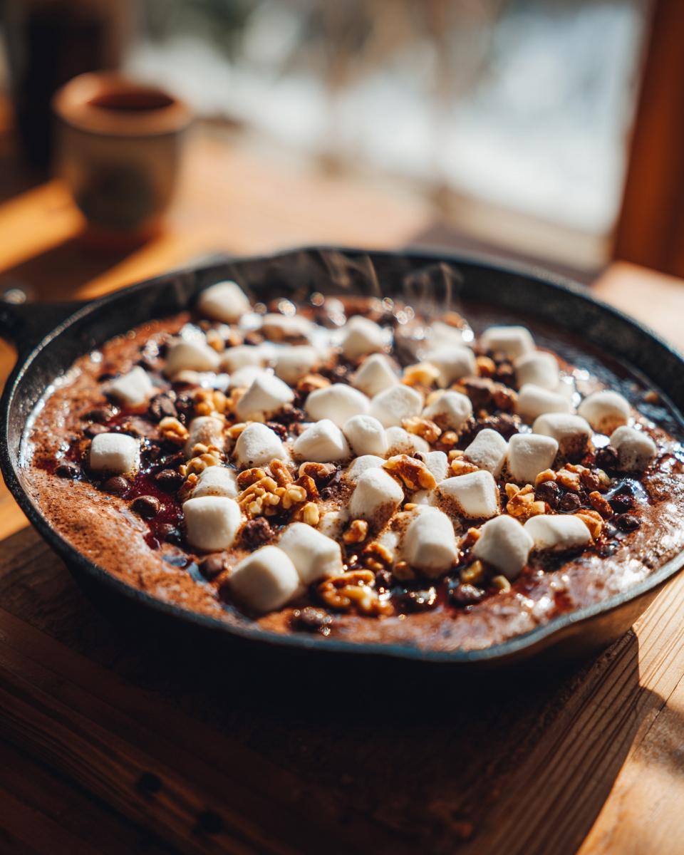 Easy Skillet Chocolate Treat - detail 1