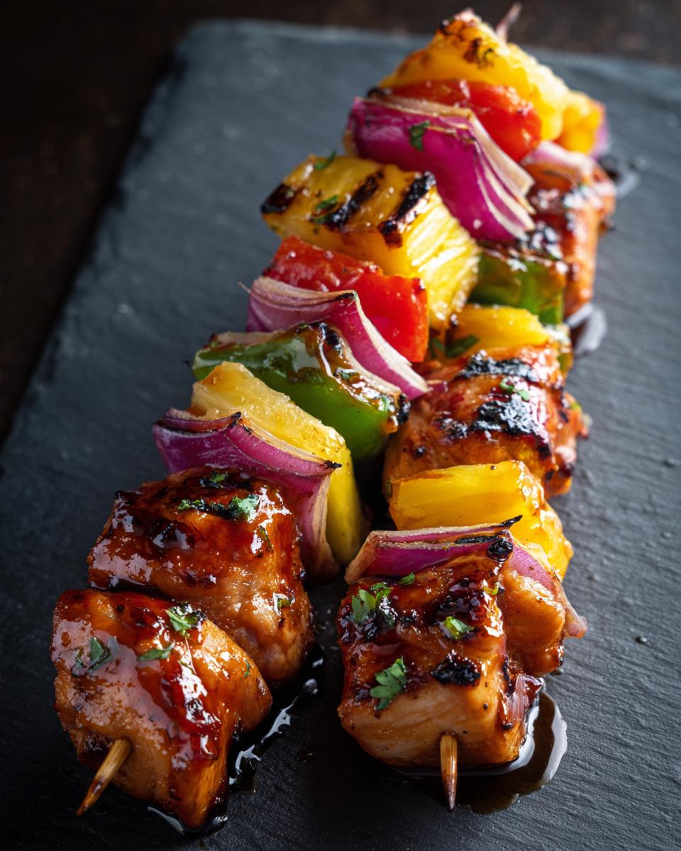 Unforgettable: 1 Hawaiian Huli Huli Chicken Stack! 4 Hawaiian Huli Huli Chicken Stack - detail 1