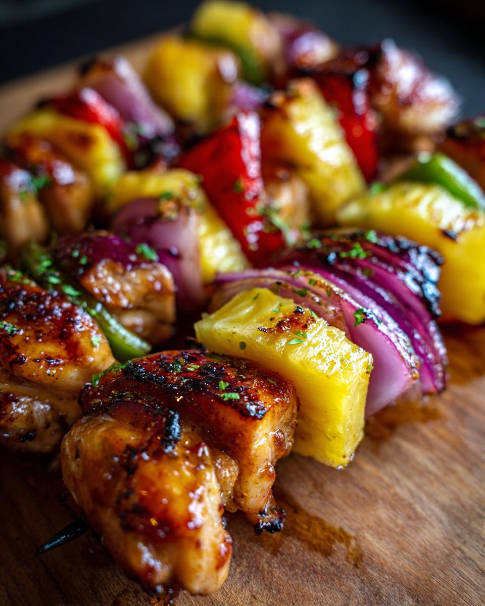 Unforgettable: 1 Hawaiian Huli Huli Chicken Stack! 5 Hawaiian Huli Huli Chicken Stack - detail 2
