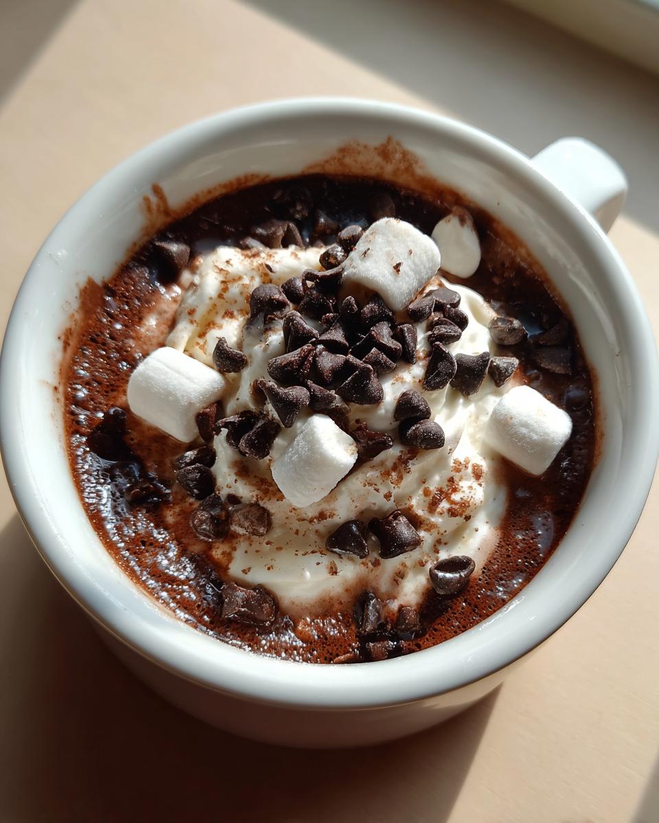Quick Cocoa Dessert Bowl: 1 Easy Recipe in Minutes! 5 Quick Cocoa Dessert Bowl - detail 2