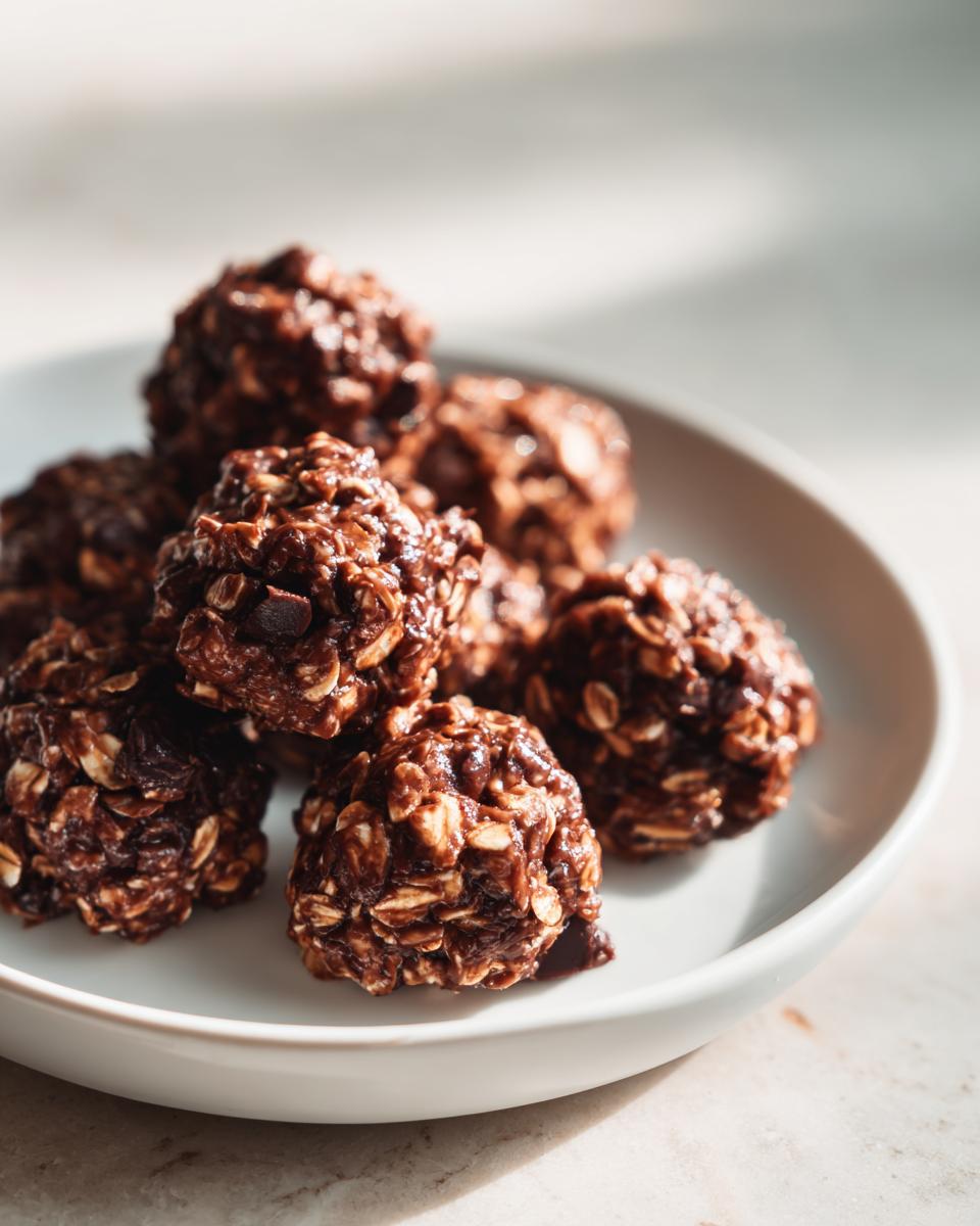 Indulge in 4-Ingredient Simple Oven-Free Chocolate Treat! 4 Simple Oven-Free Chocolate Treat - detail 1