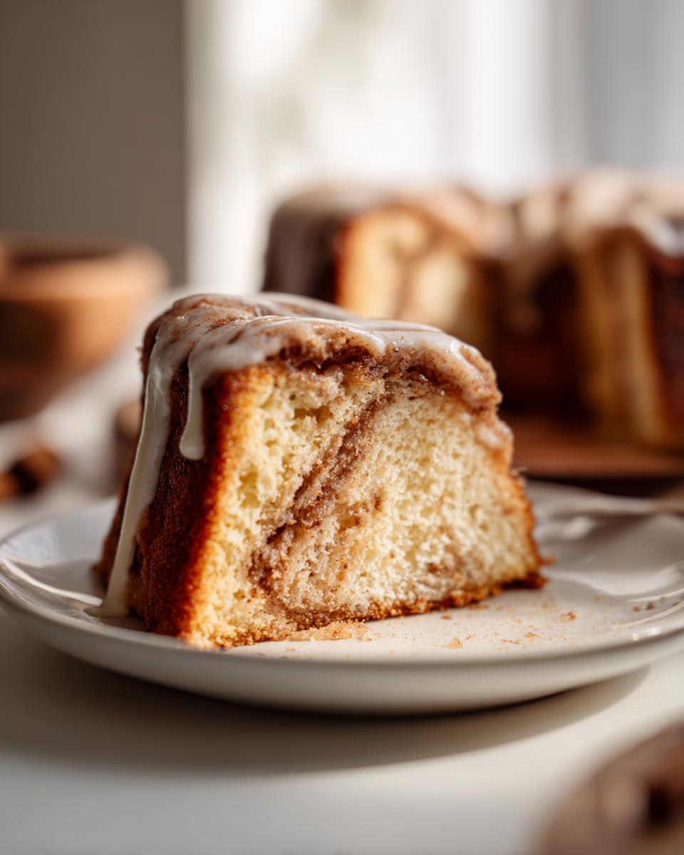 Scrumptious Soft Cinnamon Coffee Cake: 1 Bowl Only! 4 Soft Cinnamon Coffee Cake for Sharing - detail 1