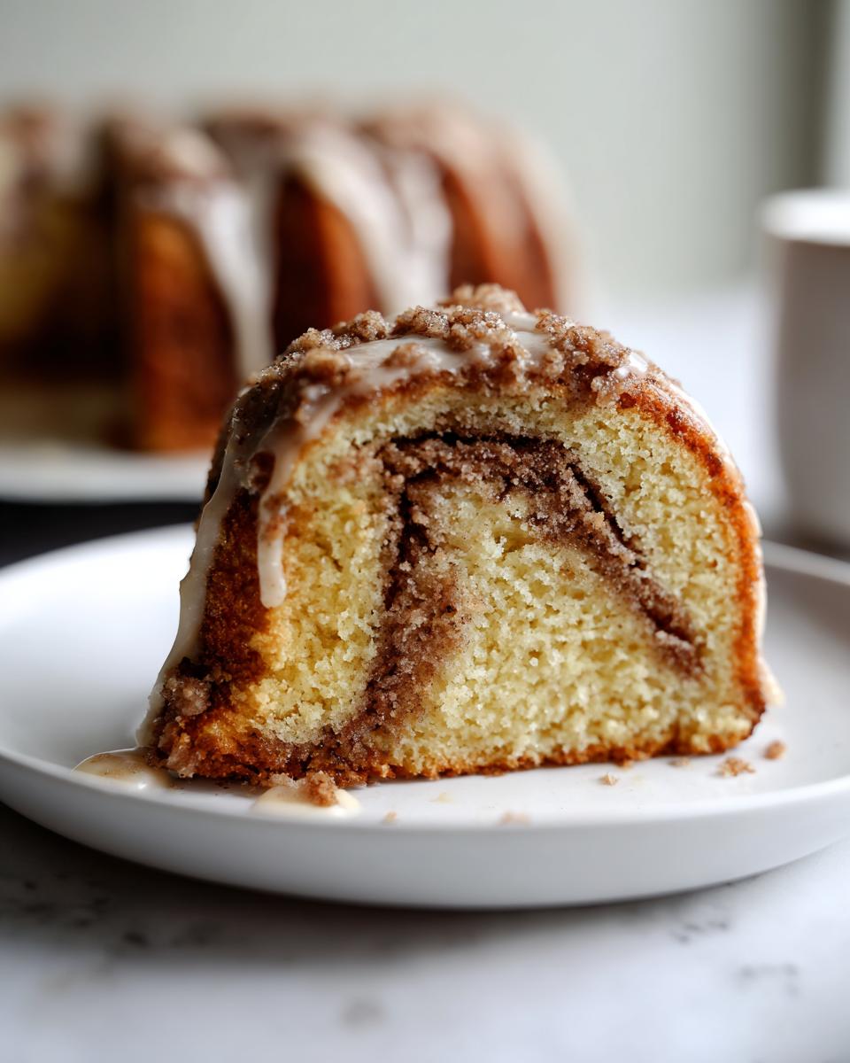 Scrumptious Soft Cinnamon Coffee Cake: 1 Bowl Only! 5 Soft Cinnamon Coffee Cake for Sharing - detail 2