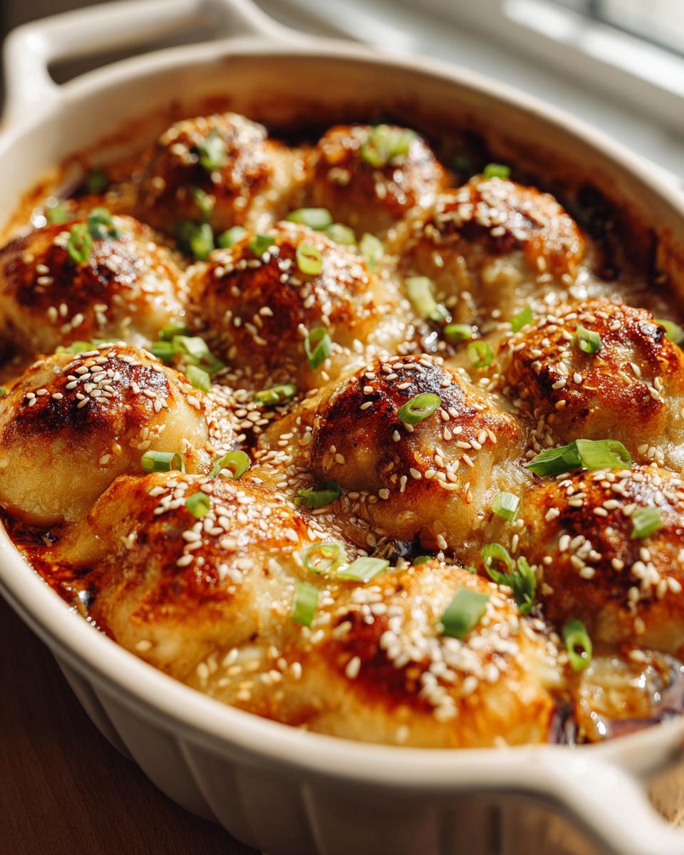 Yummy & Easy: 1-Pan Viral Trader Joe's Dumpling Bake 4 Viral Trader Joe's Dumpling Bake - detail 1