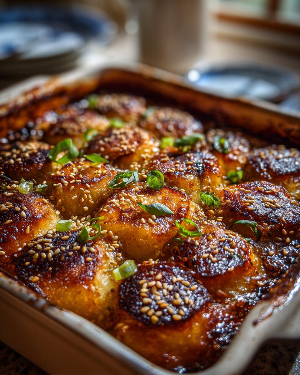Yummy & Easy: 1-Pan Viral Trader Joe's Dumpling Bake 5 Viral Trader Joe's Dumpling Bake - detail 2