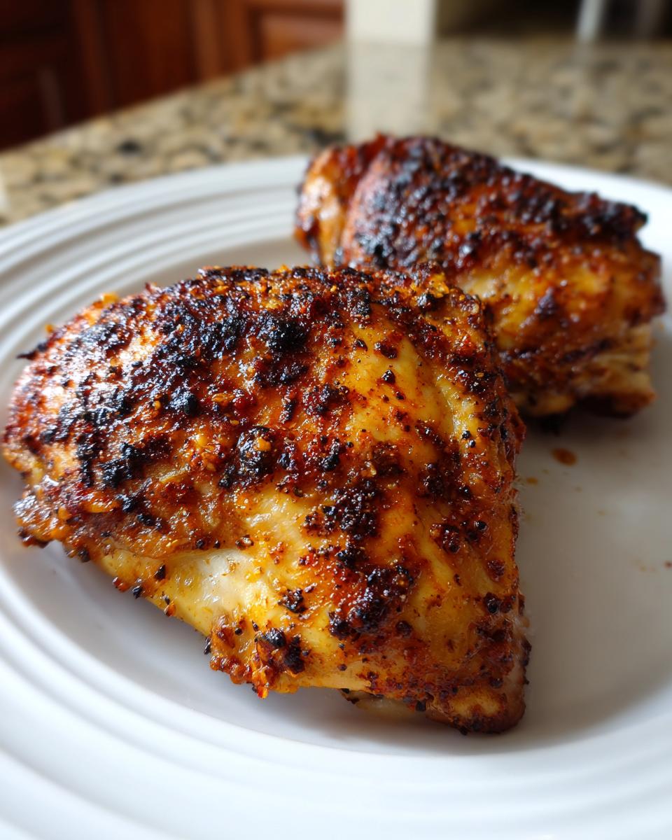 Air Fryer Chicken Thighs - detail 1