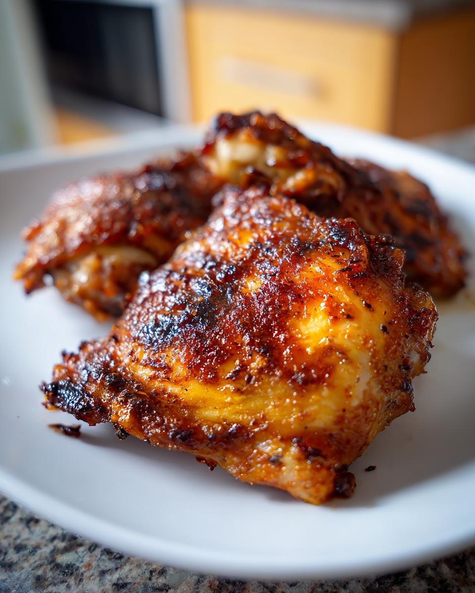 Air Fryer Chicken Thighs - detail 2