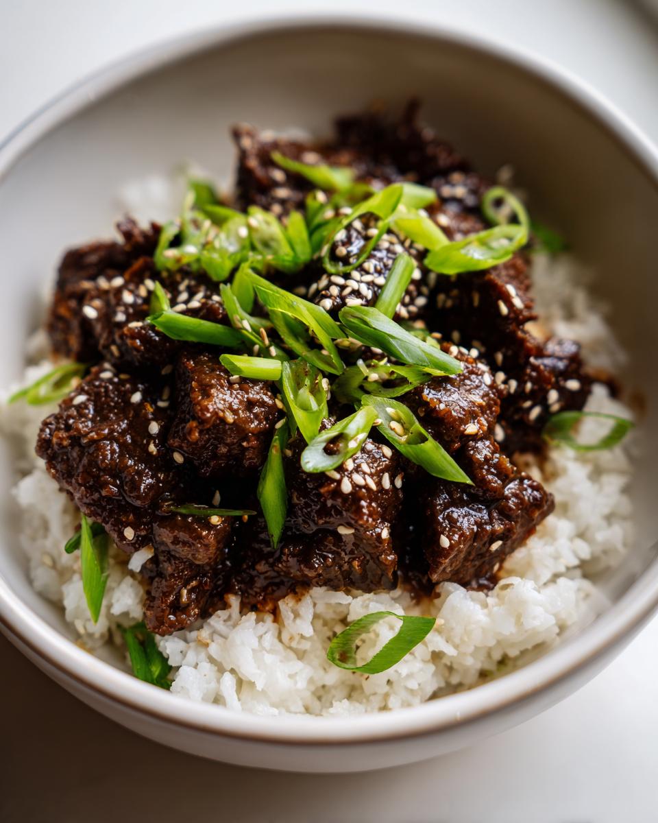 Best Asian Beef Bowl in 30 Minutes! 4 Asian Beef Bowl - detail 1