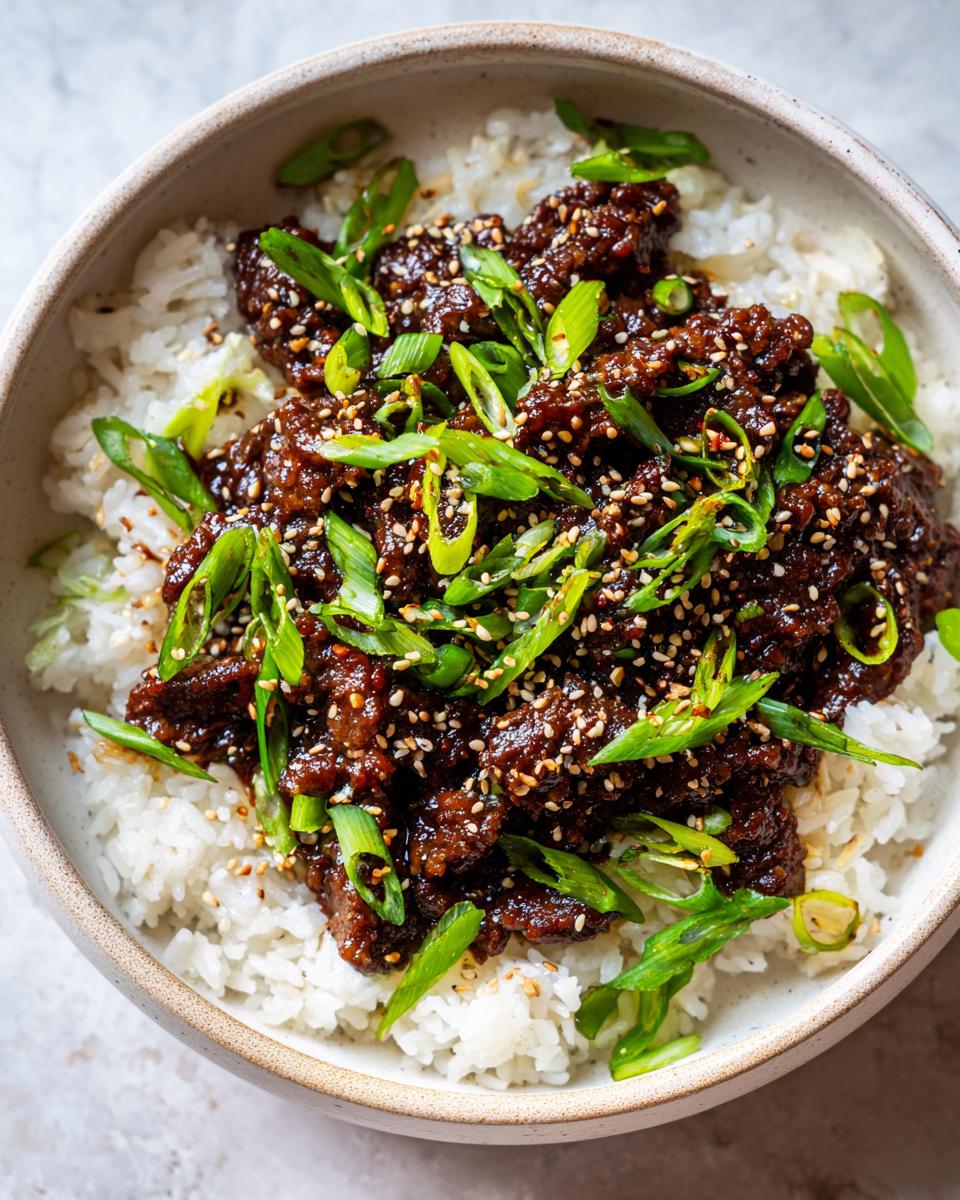 Best Asian Beef Bowl in 30 Minutes! 5 Asian Beef Bowl - detail 2