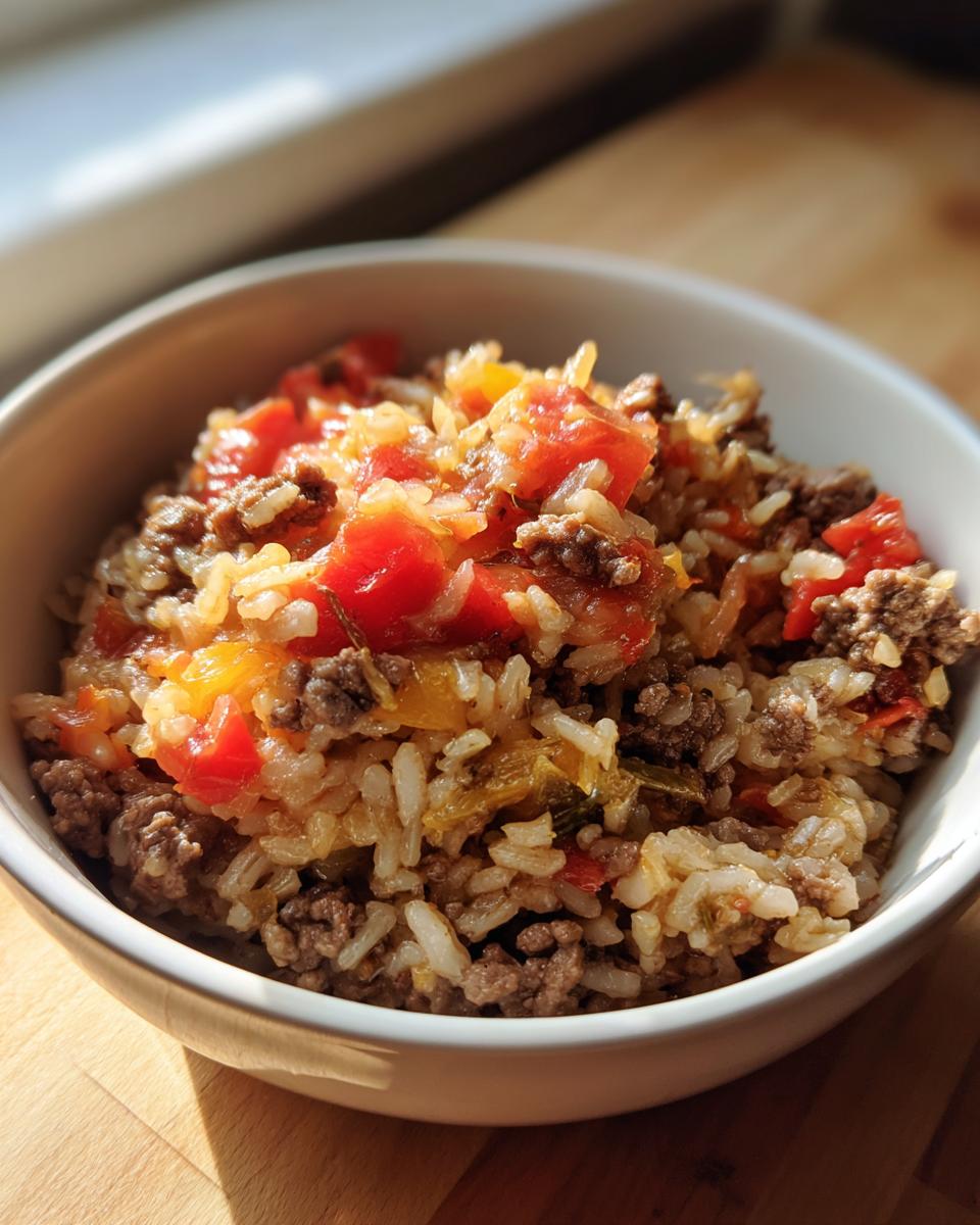 Beef And Rice: 1 Simple Recipe to Love!