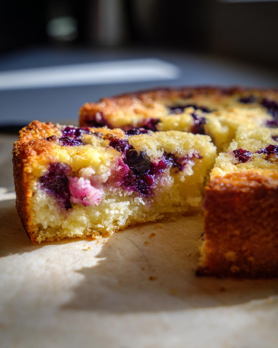 Delicious Blueberry Lemon Pudding Cake: Easy Recipe for 8 5 Blueberry Lemon Pudding Cake - detail 2
