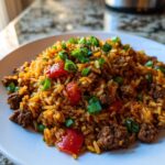 Budget Ground Beef and Rice Skillet