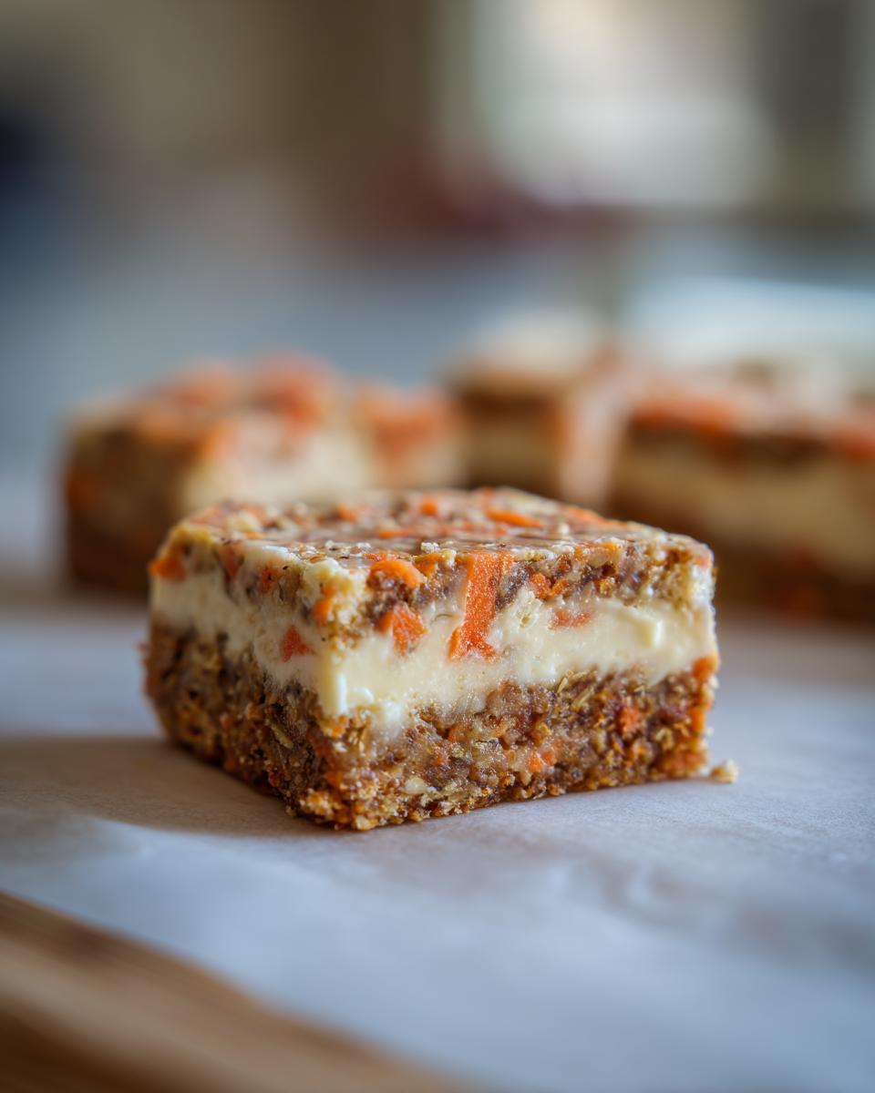 Irresistible: 1 Carrot Cake Cheesecake Bar Recipe 5 Carrot Cake Cheesecake Bars Recipe - detail 2