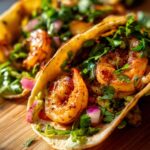 Cilantro Lime Shrimp Tacos