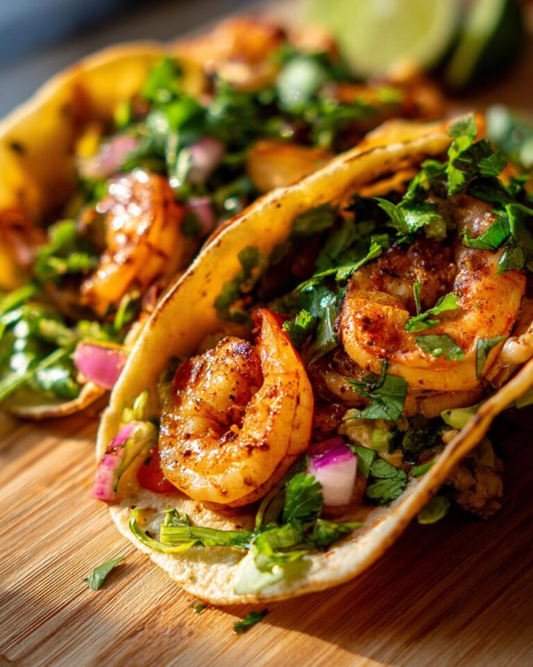 Cilantro Lime Shrimp Tacos