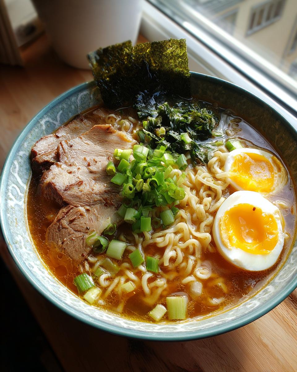 Unforgettable Classic Ramen: 2 Steps to Perfection 4 Classic Ramen - detail 1