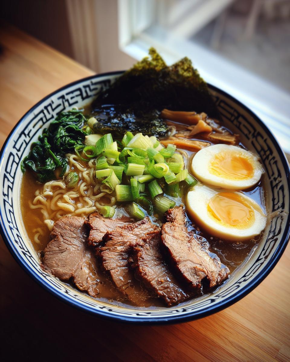 Unforgettable Classic Ramen: 2 Steps to Perfection 5 Classic Ramen - detail 2