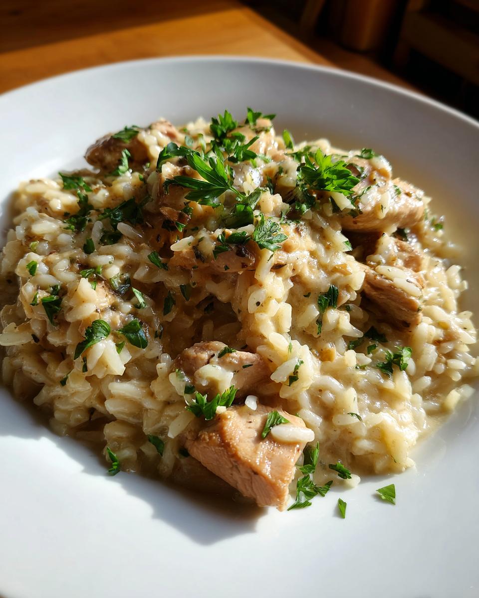 Unbelievably Good: 1-Pan Creamy Chicken and Rice!